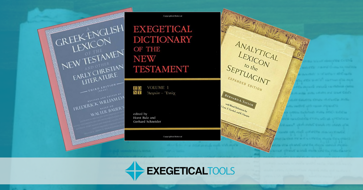 gingrich greek-english lexicon bibleworks 7