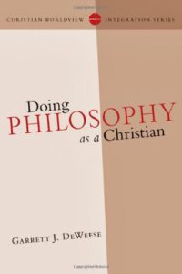 DeWeese - Doing Philosophy