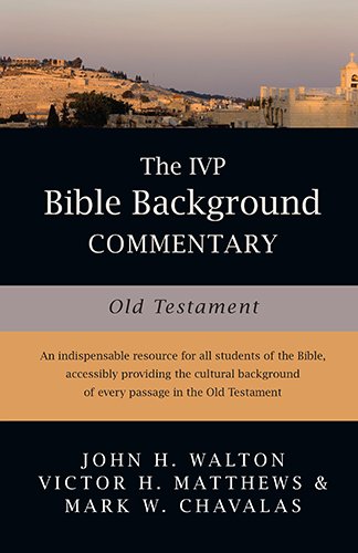 IVP Bible Background OT