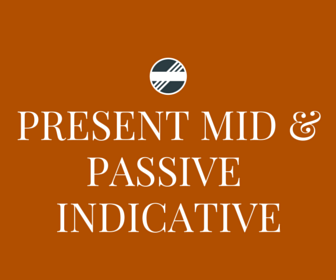 Present Mid Pass Indicaative