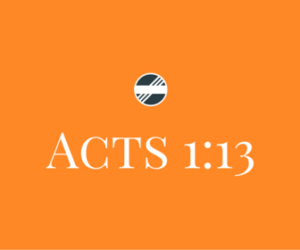 Acts-1.13