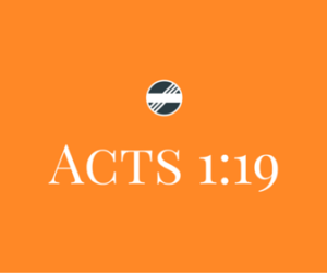 Acts-1.19