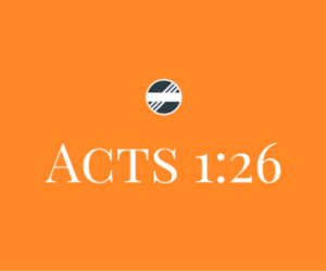 Acts-1.26