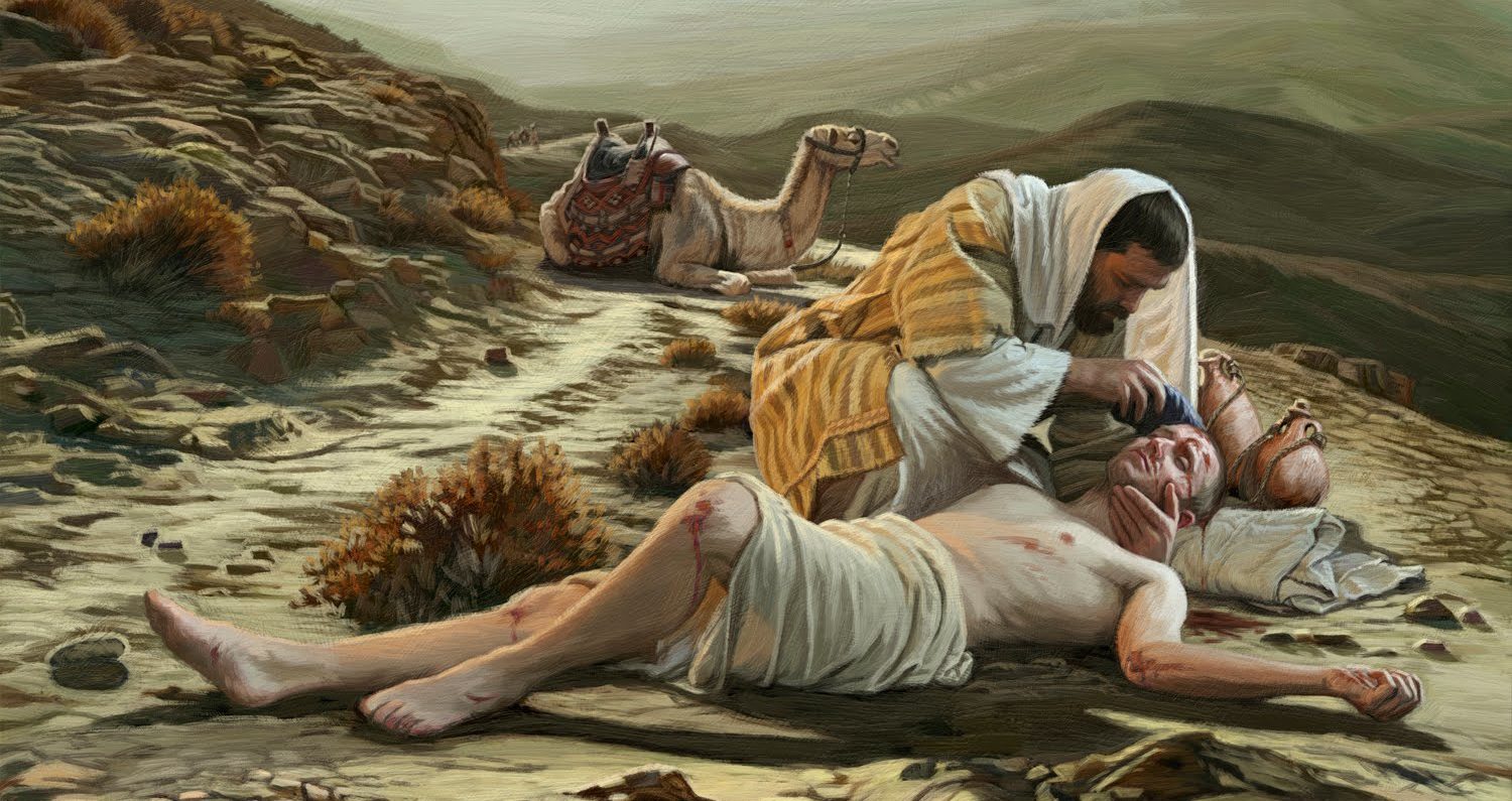 The Story About The Good Samaritan In A Sentence - Brita Cordula